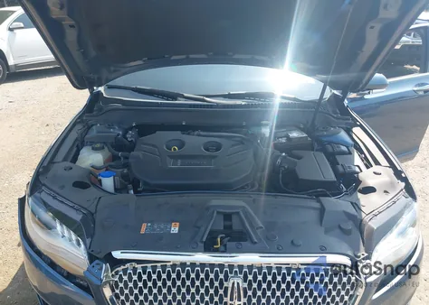 2018 Lincoln Mkz Reserve из США, поврежденный, VIN 3LN6L5F93JR621847